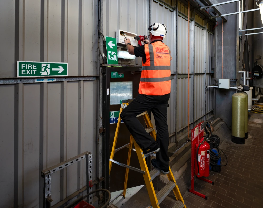 Emergency Lighting installation